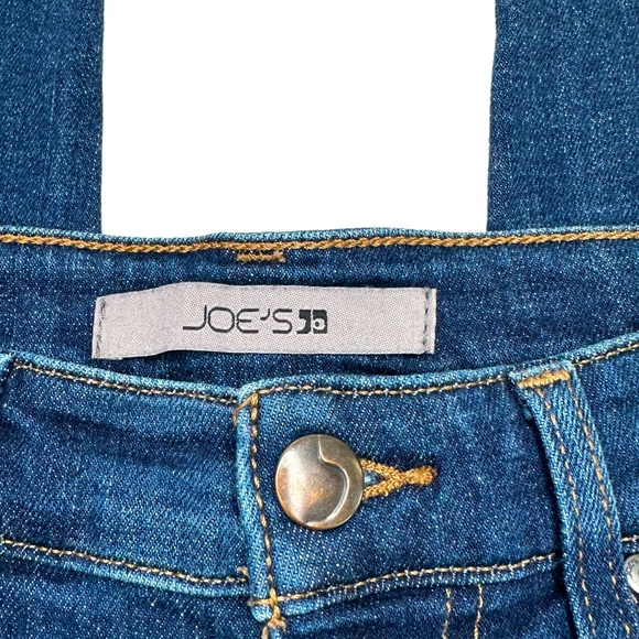 Joe’s Straight Leg High-Rise Roll-Up 93% Cotton Women’s Jeans - W24 Regular - Picture 11 of 14